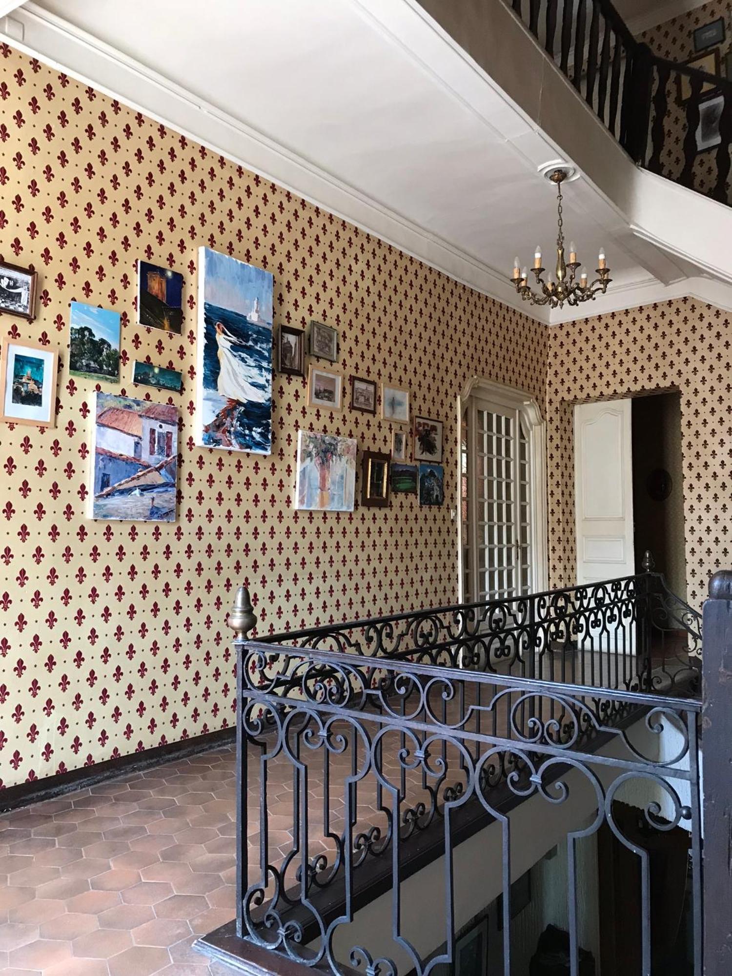 Chez Les Artistes Hotel Servian ภายนอก รูปภาพ